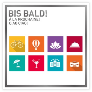SMARTBOX, Bis Bald! - Geschenkbox Unisex, Bis bald!