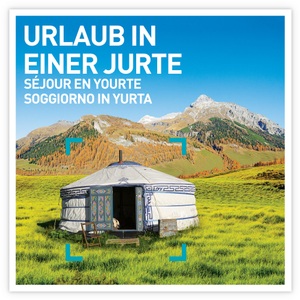 SMARTBOX, Urlaub In Einer Jurte - Geschenkbox Unisex, Urlaub in einer Jurte