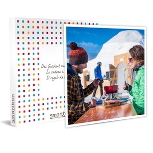 SMARTBOX, Iglu-Besuch, Schneeschuhwandern und Fondue für 2 in Gstaad, Iglu-Besuch, Schneeschuhwandern und Fondue für 2 in Gstaad