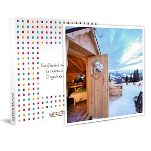 SMARTBOX, Besuch eines Iglu-Dorfes und Fondue-Abend in Davos Klosters, für 2 Personen, Besuch eines Iglu-Dorfes und Fondue-Abend in Davos Klosters, für 2 Personen