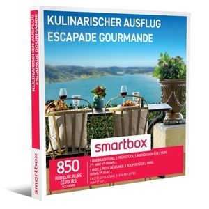 SMARTBOX, Kulinarischer Ausflug - Geschenkbox Unisex, Kulinarischer Ausflug - Geschenkbox Unisex