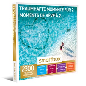 SMARTBOX, Traumhafte Momente Für 2 - Geschenkbox Unisex, Traumhafte Momente Für 2 - Geschenkbox Unisex