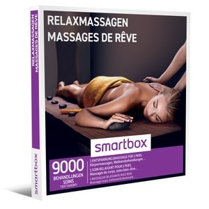 SMARTBOX, Relaxmassagen - Geschenkbox Unisex, Relaxmassagen