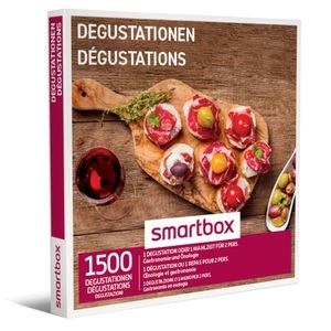 SMARTBOX, Degustationen - Geschenkbox Unisex, Degustationen - Geschenkbox Unisex