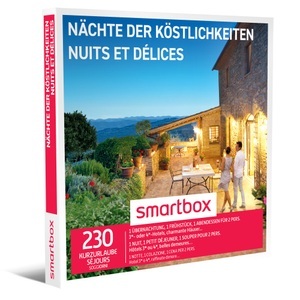 SMARTBOX, Nächte Der Köstlichkeiten - Geschenkbox Unisex, Nächte der Köstlichkeiten