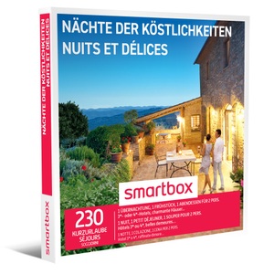 SMARTBOX, Nächte Der Köstlichkeiten - Geschenkbox Unisex, Nächte der Köstlichkeiten