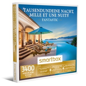 SMARTBOX, Tausendundeine Nacht Fantastic - Geschenkbox Unisex, Tausendundeine Nacht Fantastic - Geschenkbox Unisex