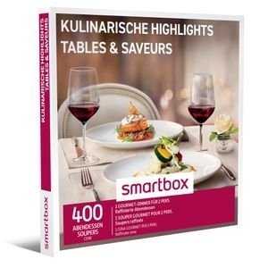 SMARTBOX, Kulinarische Highlights - Geschenkbox Unisex, Kulinarische Highlights - Geschenkbox Unisex