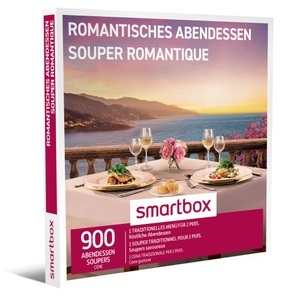 SMARTBOX, Romantisches Abendessen - Geschenkbox Unisex, Romantisches Abendessen - Geschenkbox Unisex