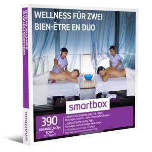 SMARTBOX, Wellness für zwei, Wellness für zwei