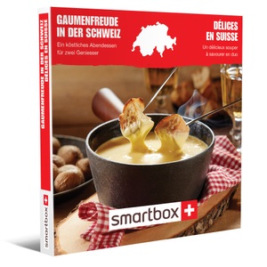 SMARTBOX, Gaumenfreude In Der Schweiz - Geschenkbox Unisex, Gaumenfreude in der Schweiz