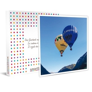 SMARTBOX, Luftiges Abenteuer im Heissluftballon über dem Schweizer Mittelland für 2, Luftiges Abenteuer im Heissluftballon über dem Schweizer Mittelland für 2