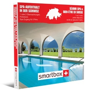 SMARTBOX, Spa-Aufenthalt in der Schweiz, Spa-Aufenthalt in der Schweiz