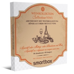 SMARTBOX, Abendessen mit Weinbegleitung, Abendessen Mit Weinbegleitung - Geschenkbox Unisex