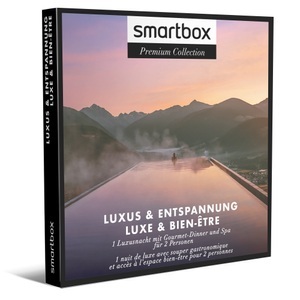 SMARTBOX, Luxus & Entspannung, Luxus & Entspannung