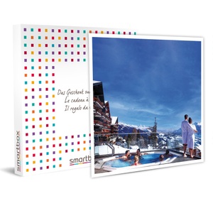 SMARTBOX, Wellness Im Kanton Wallis: 1 Paar-massage Mit Spa-zugang In Anzère - Geschenkbox Unisex, Wellness im Kanton Wallis: 1 Paar-Massage mit Spa-Zugang in Anzère