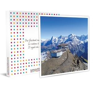 SMARTBOX, Brunch für 1 James Bond Fan auf dem Schilthorn ? Piz Gloria, Brunch für 1 James Bond Fan auf dem Schilthorn ? Piz Gloria
