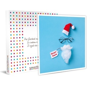 SMARTBOX, Secret Santa: eine ausgefallene Geschenkbox für 1 Person, Secret Santa: eine ausgefallene Geschenkbox für 1 Person