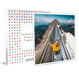 SMARTBOX, Hin- und Rückfahrticket in der Seilbahn für den Glacier 3000, Hin- und Rückfahrticket in der Seilbahn für den Glacier 3000