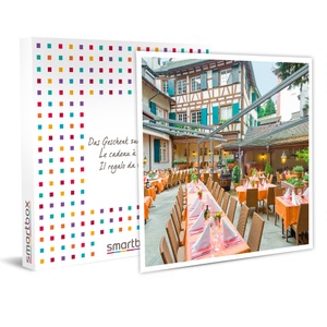SMARTBOX, Basel kulinarisch erleben: Dinner für 2 Personen in der Schweiz, Basel kulinarisch erleben: Dinner für 2 Personen in der Schweiz