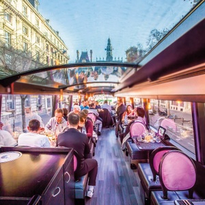 SMARTBOX, Ungewöhnliches 4-Gänge-Menü und Rundfahrt durch Paris im Doppeldeckerbus, Ungewöhnliches 4-Gänge-Menü und Rundfahrt durch Paris im Doppeldeckerbus