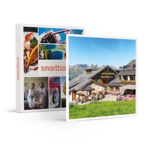 SMARTBOX, Entspannen Sie Sich In Der Schweiz: 2 Übernachtungen Mit Frühstück Für 2 - Geschenkbox Unisex, Entspannen Sie sich in der Schweiz: 2 Übernachtungen mit Frühstück für 2