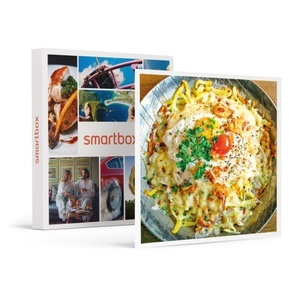 SMARTBOX, Abendessen In Zürich: 1 Gourmet-pause Für 2 Personen In Der Zauberhaften Schweizer Stadt - Geschenkbox Unisex, Abendessen in Zürich: 1 Gourmet-Pause für 2 Personen in der zauberhaften Schweizer Stadt