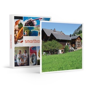 SMARTBOX, Die Schweiz Erleben: 1 Bezaubernde Nacht In Einem Gemütlichen B&b - Geschenkbox Unisex, Die Schweiz erleben: 1 bezaubernde Nacht in einem gemütlichen B&B
