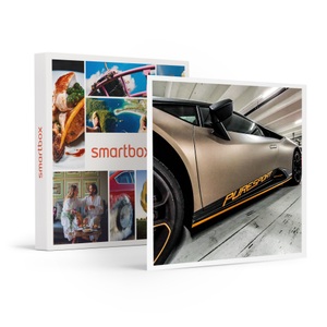 SMARTBOX, 1 Aufregende Runde In Einem Lamborghini Huracán Evo Auf Der Rennstrecke Von Vairano - Geschenkbox Unisex, 1 aufregende Runde in einem Lamborghini Huracán EVO auf der Rennstrecke von Vairano