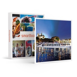 SMARTBOX, Gourmet-Flussfahrt auf der Seine mit Amuse-Bouche, Hauptgericht und Dessert für 2 Personen, Gourmet-Flussfahrt auf der Seine mit Amuse-Bouche, Hauptgericht und Dessert für 2 Personen