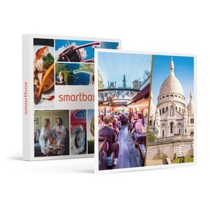 SMARTBOX, Paris zu zweit! 2 Übernachtungen mit 4-Gänge-Lunch im Panoramabus, Paris zu zweit! 2 Übernachtungen mit 4-Gänge-Lunch im Panoramabus