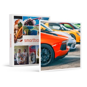 SMARTBOX, Adrenalinrausch rund um Luzern: 2-Stunden-Fahrt im Lamborghini oder Ferrari, Adrenalinrausch rund um Luzern: 2-Stunden-Fahrt im Lamborghini oder Ferrari
