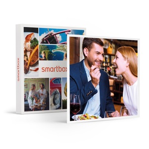 SMARTBOX, Beste Wünsche Mit Geschmack: 1 Leckeres Abendessen Für 2 Feinschmecker - Geschenkbox Unisex, Beste Wünsche mit Geschmack: 1 leckeres Abendessen für 2 Feinschmecker