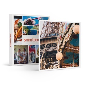 SMARTBOX, Führung Auf Die Spitze Des Eiffelturms, Ohne Anstehen Für 2 Personen - Geschenkbox Unisex, Führung auf die Spitze des Eiffelturms, ohne Anstehen für 2 Personen