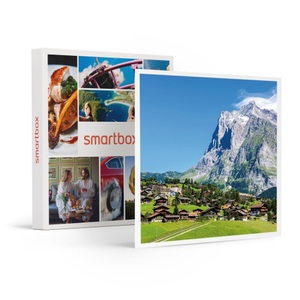 SMARTBOX, Zauberhafte Schweiz: 1 Übernachtung Für 2 In Den Bergen Von Grindelwald Und St. Moritz - Geschenkbox Unisex, Zauberhafte Schweiz: 1 Übernachtung für 2 in den Bergen von Grindelwald und St. Moritz