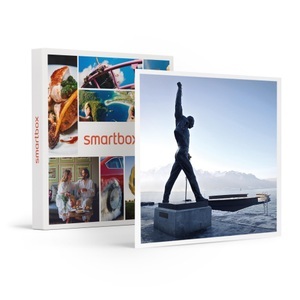 SMARTBOX, Auf Den Spuren Von Freddie Mercury: Eine Tour In Montreux Für 2 Queen-fans - Geschenkbox Unisex, Auf den Spuren von Freddie Mercury: Eine Tour in Montreux für 2 Queen-Fans