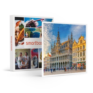 SMARTBOX, Belgien Entdecken: 2 Übernachtungen Mit Frühstück Für 2 Personen In Charmanten Unterkünften - Geschenkbox Unisex, Belgien entdecken: 2 Übernachtungen mit Frühstück für 2 Personen in charmanten Unterkünften