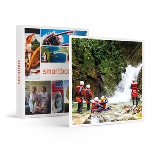 SMARTBOX, Canyoning-abenteuer: 1 Adrenalin-erlebnis Für 4 Personen - Geschenkbox Unisex, Canyoning-Abenteuer: 1 Adrenalin-Erlebnis für 4 Personen