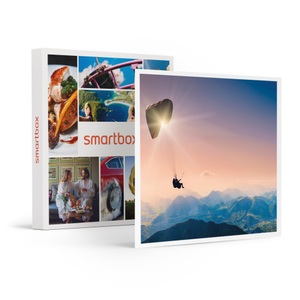 SMARTBOX, Gleitschirmfliegen Adrenalin Für 2, Über Den Grammont Mit Fotos Und Video Erinnerungen - Geschenkbox Unisex, Gleitschirmfliegen Adrenalin für 2, über den Grammont mit Fotos und Video Erinnerungen