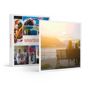 SMARTBOX, Weg Vom Stress: 1 Übernachtung Mit Wellness-auszeit Für 2 Unermüdliche Reisende - Geschenkbox Unisex, Weg vom Stress: 1 Übernachtung mit Wellness-Auszeit für 2 unermüdliche Reisende