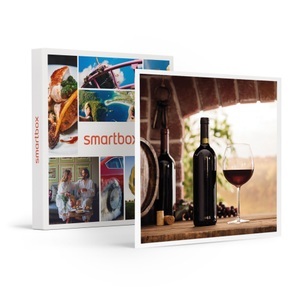 SMARTBOX, Der Ganze Geschmack Des Weins Für 2: Verkostungen, Kurse Oder Weinbergsbesuche - Geschenkbox Unisex, Der ganze Geschmack des Weins für 2: Verkostungen, Kurse oder Weinbergsbesuche
