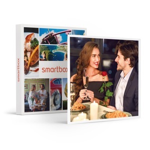 SMARTBOX, Köstlichkeiten Im Quadrat: 1 Raffiniertes Gourmet-dinner Für 2 Feinschmecker - Geschenkbox Unisex, Köstlichkeiten hoch Zwei: 1 raffiniertes Gourmet-Dinner für 2 Feinschmecker