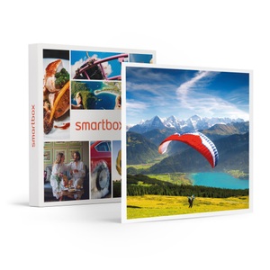 SMARTBOX, 1 Spannender Gleitschirmflug Durch Die Lüfte Der Schweiz - Geschenkbox Unisex, 1 spannender Gleitschirmflug durch die Lüfte der Schweiz