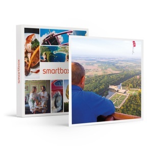 SMARTBOX, Exklusive Heissluftballonfahrt Für 2 Personen Über Schloss Chenonceau, Frankreich - Geschenkbox Unisex, Exklusive Heissluftballonfahrt für 2 Personen über Schloss Chenonceau, Frankreich
