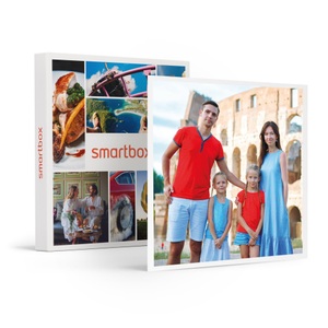 SMARTBOX, Europa Entdecken: 1 Übernachtung Mit Frühstück Für Eine Entdeckerfamilie - Geschenkbox Unisex, Europa entdecken: 1 Übernachtung mit Frühstück für eine Entdeckerfamilie