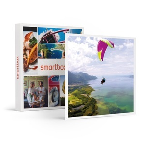 SMARTBOX, 1 Spannender Gleitschirmflug Für 2 Um Die Schweiz Zu Entdecken - Geschenkbox Unisex, 1 spannender Gleitschirmflug für 2 um die Schweiz zu entdecken