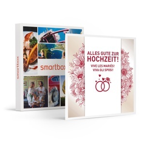 SMARTBOX, Alles Gute Zur Hochzeit! - Geschenkbox Unisex, Alles Gute zur Hochzeit!