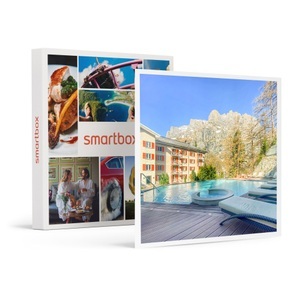 SMARTBOX, Wunderbarer Aufenthalt Im Hôtel Les Sources Des Alpes: 1 Nacht Mit Abendessen Und Spa - Geschenkbox Unisex, Wunderbarer Aufenthalt im Hôtel Les Sources des Alpes: 1 Nacht mit Abendessen und Spa