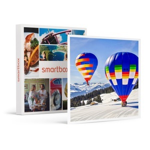 SMARTBOX, Hoch über den Mont Blanc: 1 Heissluftballonfahrt für 1 Person, Hoch über den Mont Blanc: 1 Heissluftballonfahrt für 1 Person