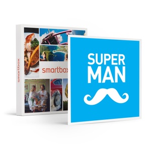 SMARTBOX, Für alle Supermänner: Aufenthalte und Abenteuer in Europa, Für alle Supermänner: Aufenthalte und Abenteuer in Europa
